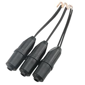 MTQY TV Antenna Connector 3PCS 300 to 75 Ohm VHF/UHF/FM Outdoor TV ...