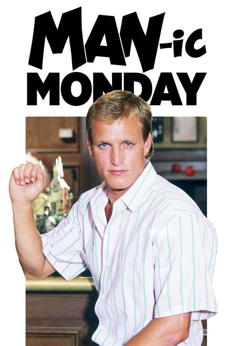 Young Woody Harrelson Cheers