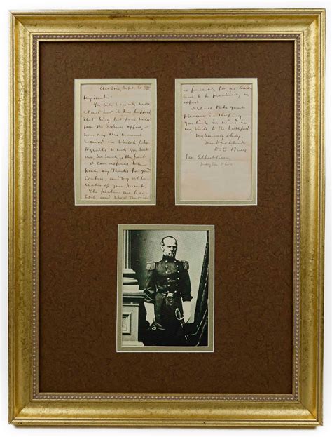 Lot - DON CARLOS BUELL