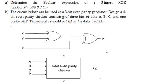 Image result for Xor Boolean Expression
