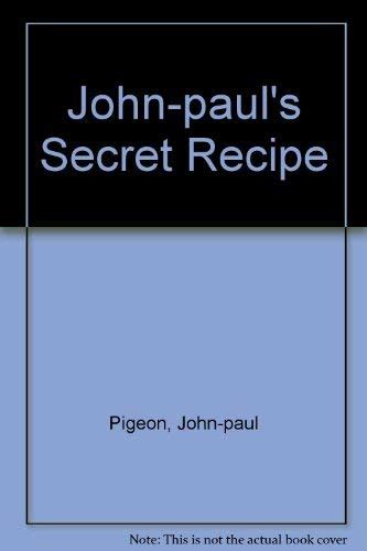 Buy John-paul's Secret Recipe Book Online at Low Prices in India | John ...
