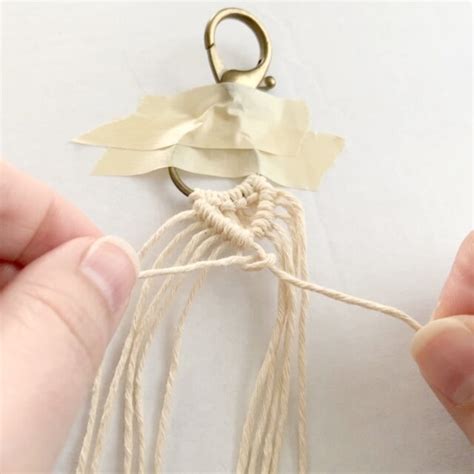 Image result for Hmacrame Keychains DIY