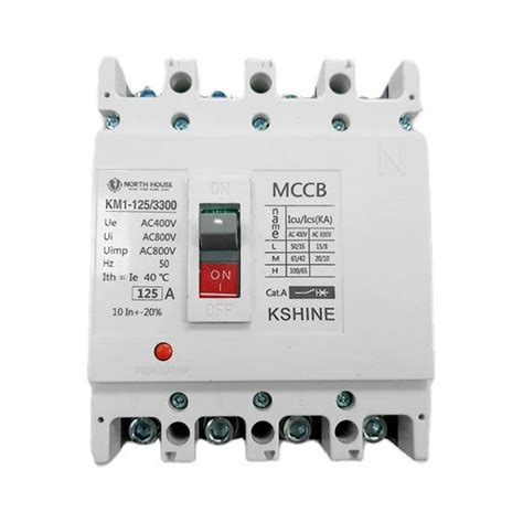 MCCB (Molded Case Circuit Breaker) – Kshine Control & Switchgears