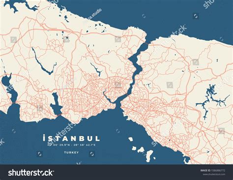 3,790 imágenes de Istanbul map vector - Imágenes, fotos y vectores de ...