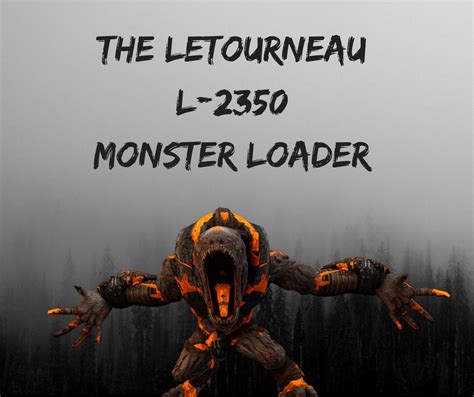 The LeTourneau L-2350 Monster Loader