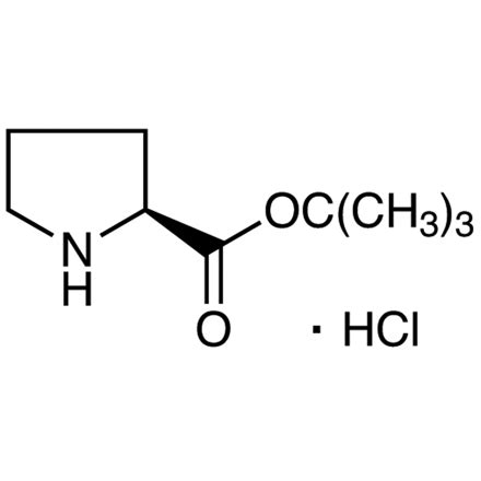 L-Proline tert-Butyl Ester Hydrochloride | 5497-76-7 | Tokyo Chemical ...