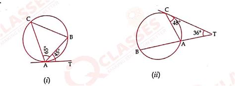Class10 ICSE Maths Chapter Circles