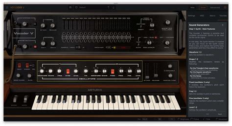 Arturia Vocoder 的图像结果