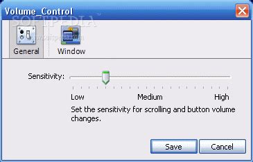 Volume-Control Widget 的图像结果