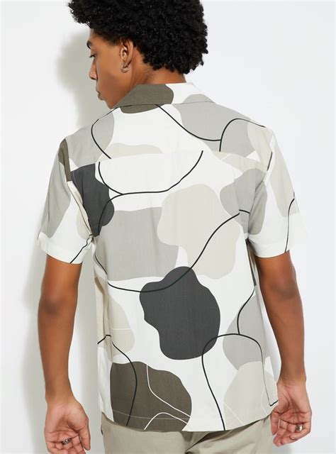 Buy URB_N Men Regular Fit Printed Resort Shirt Online at just Rs. 799.0 ...