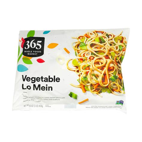 Amazon.com: 365 By Whole Foods Market, Frozen Lo Mein Vegetable, 16 ...