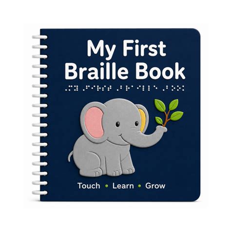 My First Braille Book – My Speechcare