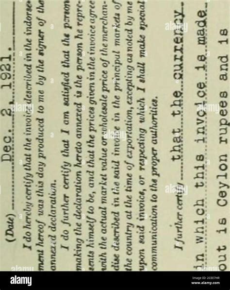 Consular Invoice 的图像结果