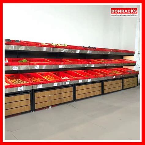 Hypermarket Racks - Donracks- Fruits & Vegetable racks Manufacturer ...