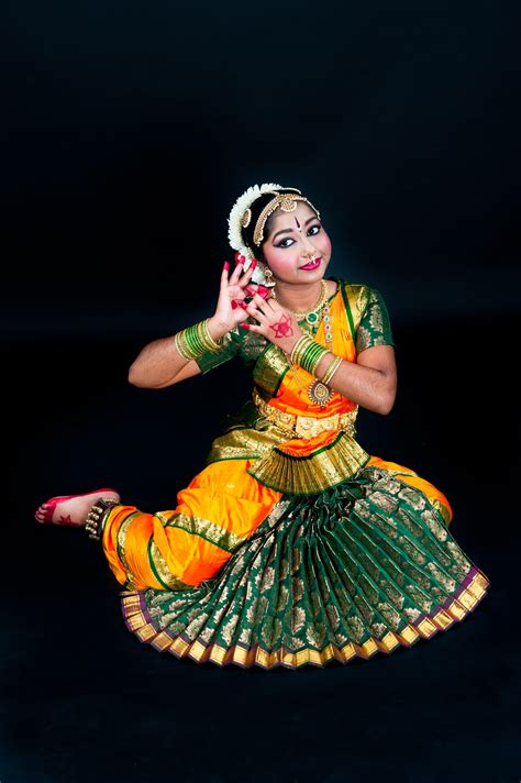 Dance Of Bharatanatyam
