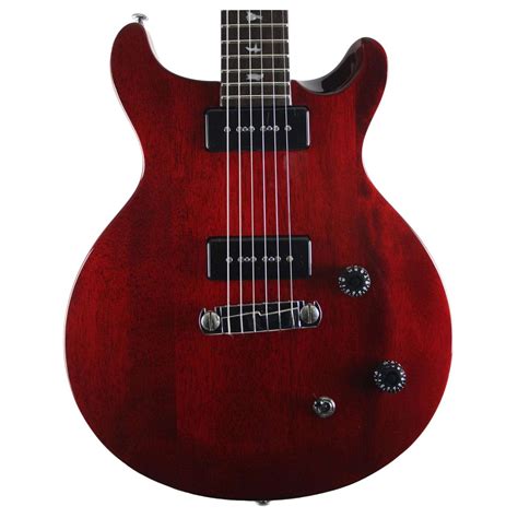 DISC PRS SE Santana Special Electric Guitar, Vintage Cherry | Gear4music