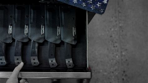 USMC EOD Fixed Blade By Medford Knife & Tool