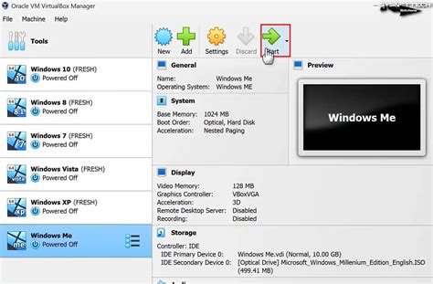 WindowsME Virtual Machine 的图像结果