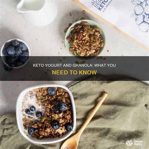 Keto Yogurt And Granola: What You Need To Know | ShunKeto - can you eat yogurt at night
