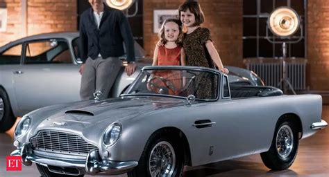 Aston Martin DB5 Junior: The most famous car in the world just got ...