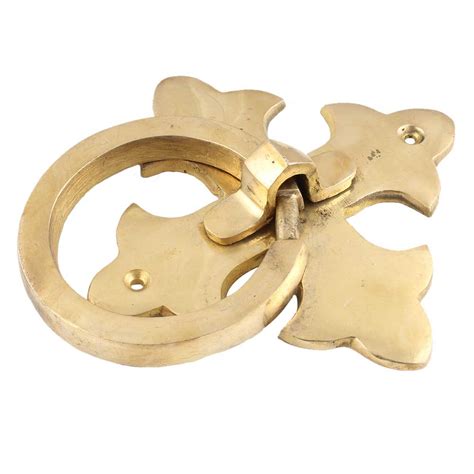 Brass Modern Roman Design Door Knocker