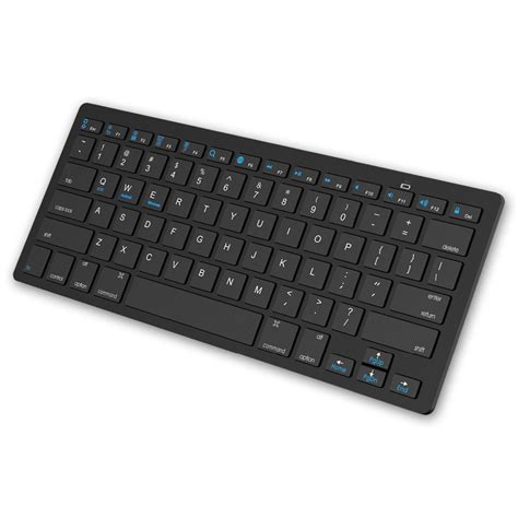 ACHICOO Professional Ultra-Slim Wireless Keyboard Bluetooth 3.0 ...