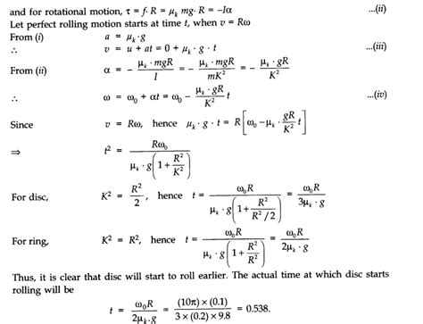 NCERT Solutions For Class 11 Physics Chapter 7 System of Particles and ...
