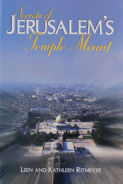 Buy Secrets of Jerusalem's Temple Mount Book Online at Low Prices in ...