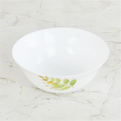 Buy SOLITAIRE Ivory Printed Serving Bowl from Solitaire at just INR 375.0