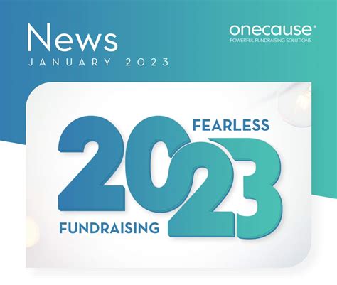 OneCause January 2023 Newsletter
