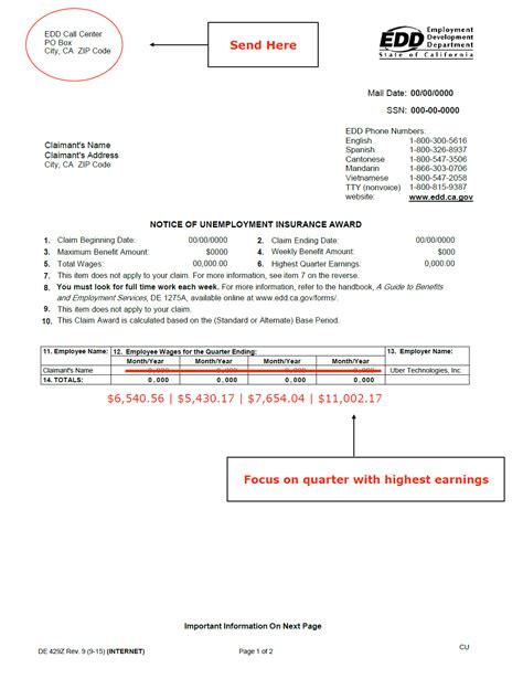 Uber/Lyft & EDD: Filing for Unemployment Insurance (UI) Benefits As a Rideshare Driver in ...