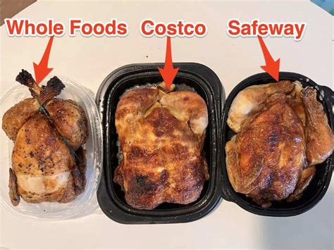 I tried 3 store-bought rotisserie chickens and Costco's famous bird ...