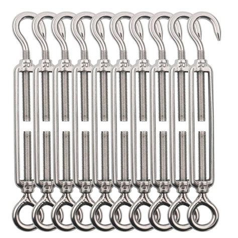TooTaci Toothy Stainless Steel Turnbuckle Wire Tensioner - India | Ubuy
