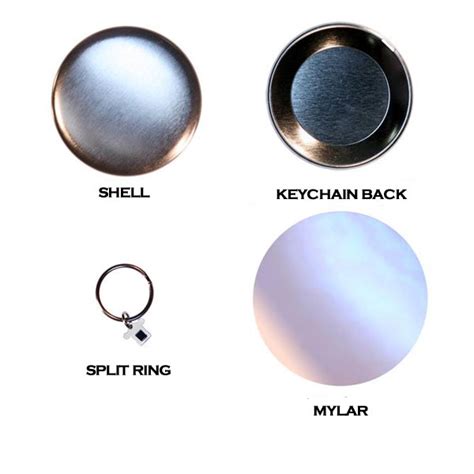 Image result for Button Keychain