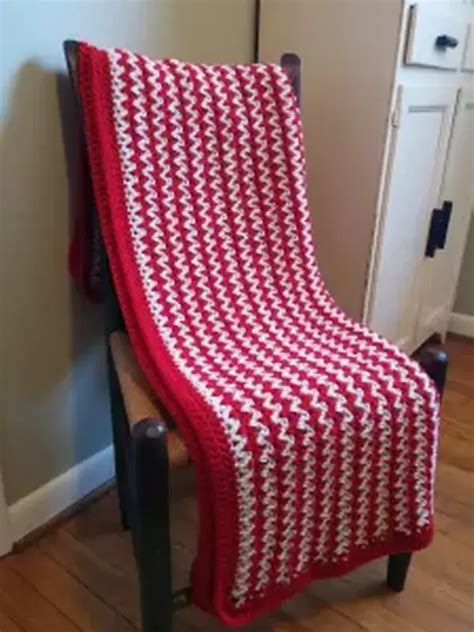 Image result for Peppermint Blanket Tutorial