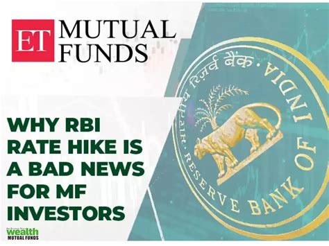 rbi: RBI rate hike: What does it mean for debt mutual fund investors ...