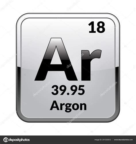 Argon Periodic Table