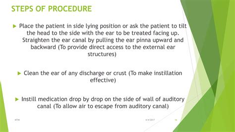 Instillation of Drug | PPTX