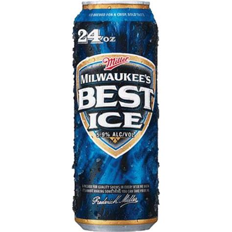 Milwaukee's Best Ice Light Lager (24 fl oz) Delivery or Pickup Near Me ...