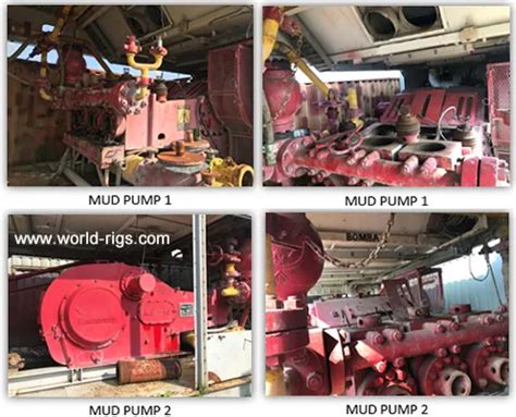 Trailer Mounted Telescopic Mast Rig for Sale, Land Rigs for Sale, World ...