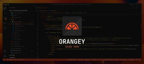 Image result for vs Code Orange Color Theme