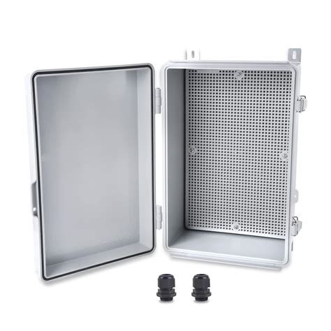 Buy GasSaf ABS Junction Box, Project Box, IP67 Waterproof Plastic ...