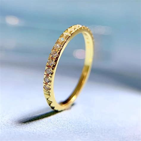 AURELIA STUDDED BAND RING – www.zewar.co