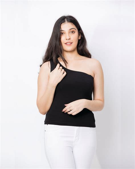 Supima Off Shoulder : Black [Buy 1 Get 1 Free] – Besimple London