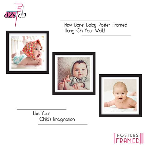 D2S FAB, Bone Baby Photos, 12 Inch x 12 Inch, High Definition Digitally ...
