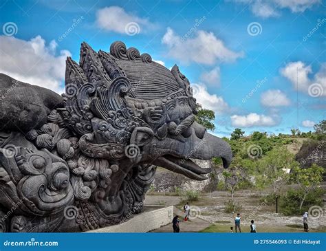Garuda Wisnu Kencana Statue in Bali, Indonesia Editorial Stock Photo - Image of kencana, garuda ...