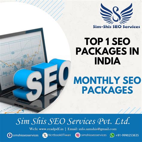 Top 1 SEO Packages in India/Monthly SEO Packages | by Sim Shis SEO ...