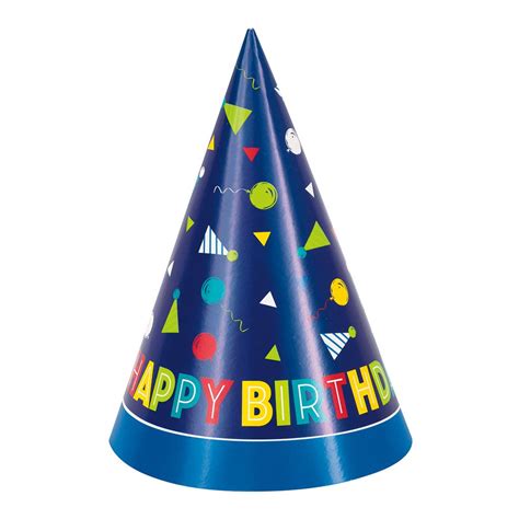 Party Hats - Peppy Happy Birthday