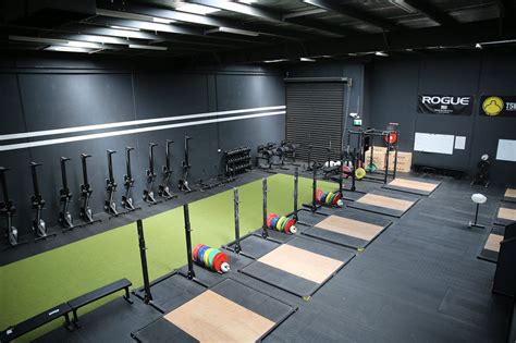 The Crossfit Gym
