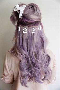 Hairstyles With Tips by Tips For Applying Clip In Hair Extensions Hairstyles With Tips